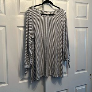 Max Studio stripe tunic